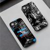 Чехол для телефона с логотипом C-Cm P-Punk для IPhone 17 16 Pro Max 15 Plus 14 Pro 12 11 13 Mini X XR XS Max SE Стеклянная крышка