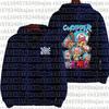 New Kids Anime One Piece Luffy Zip Up Hoodie Jacket 3-12Y Casual Long Sleeve Sweatshirt Autumn
