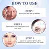 Wrinkle Patches, Anti-Wrinkle Forehead Pad, Anti-Wrinkle Plasters, Hydrogel Collagen Protein Forehead Wrinkle Patches, Pack of 10
