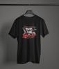 Street King JDM Fan Art T‑Shirt 100% Cotton Drift Car Graphic Unisex Tee