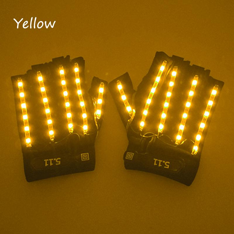 Киберпанк Футуристические Светящиеся Очки Рейв Кибер световые Очки LED светящийся козырек Очки для реквизита шоу электронной музыки EDM