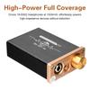 Xz-U301Pro DC 5V Усилитель для наушников класса А Hi-Fi Усилитель для наушников Линейный усилитель для наушников Высокомощный настольный усилитель для наушников