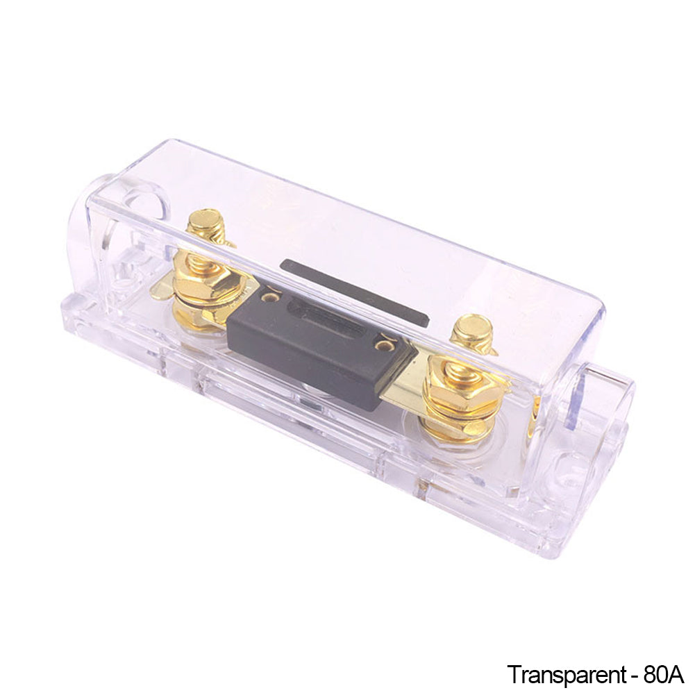 Держатель предохранителя для автомобиля, предохранитель с болтовым креплением, держатели предохранителей для автомобильной аудиотехники, плавкая вставка с 40, 50, 80, 100, 125, 150, 250, 300, 400 А