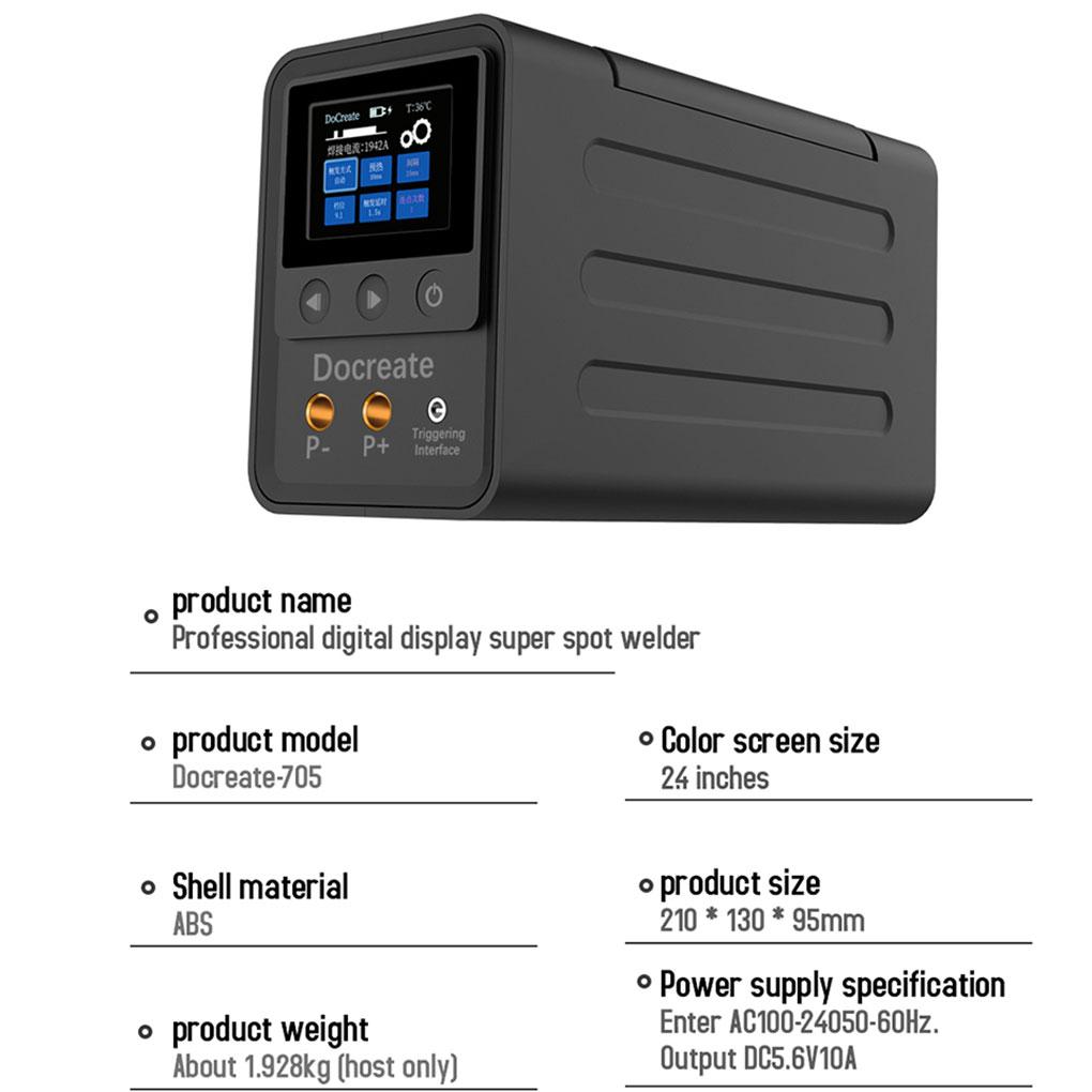 Dual Farad Spot Welder Battery Spot Welder Portable Spot Welder Farad Spot Welder Spot Welder