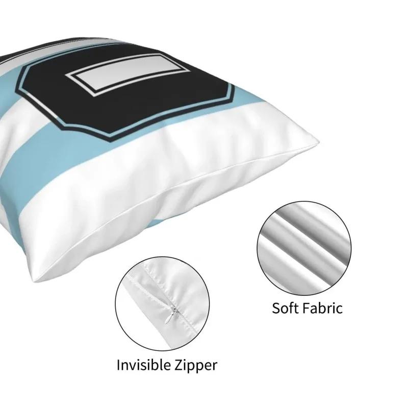 Argentina Pillows Case Bedroom Home Decoration Maradona Messi Diego Argentina Kit Soccer Football Pillowcase
