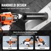 Core Drill Machine 0.8-7.1in Dia 2600W Handheld Core Drill Rig for Mixing