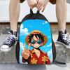 Рюкзак Манга Луффи Солнечное Небо One Piece Дорожные Рюкзаки Девочка Кавайный Школьные Сумки Дизайнерский Принт Рюкзак