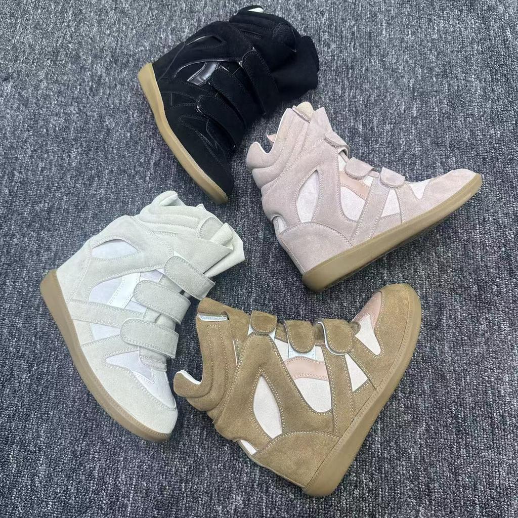 Женская обувь Высокие кроссовки Повседневная Спортивная