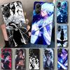 Чехол для телефона Bleach Кучики Рукия для Xiaomi Poco X6 X5 X7 Pro F7 Ultra Redmi 15C 15 13C 13 12C 12 10C 10 10A 9C 9A 9T 9 Coq