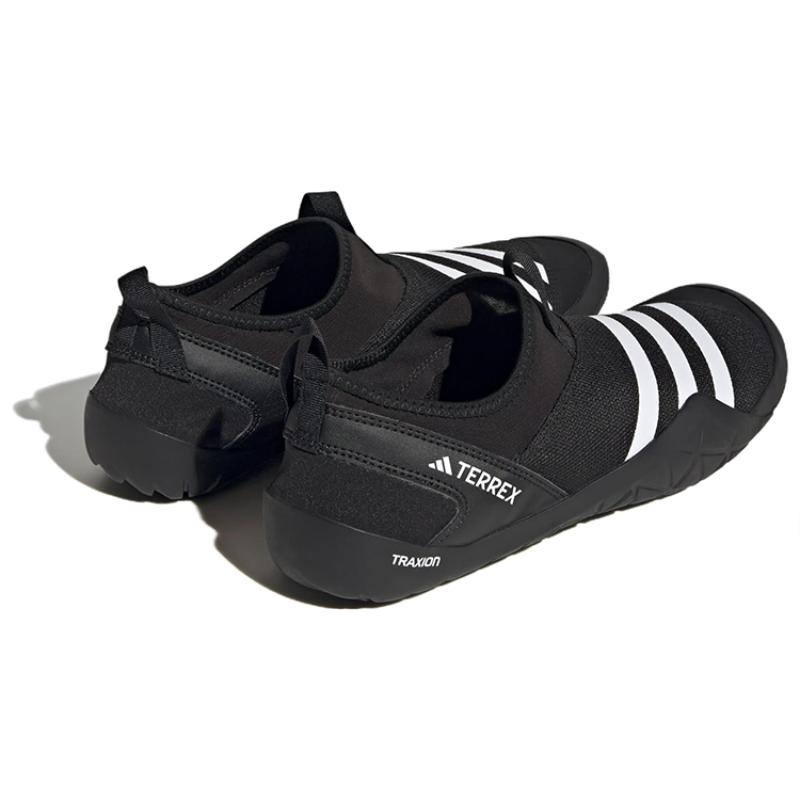 adidas Кроссовки Terrex Jawpaw Slip On Heat.RDY 'Black White' 2023 HP8648