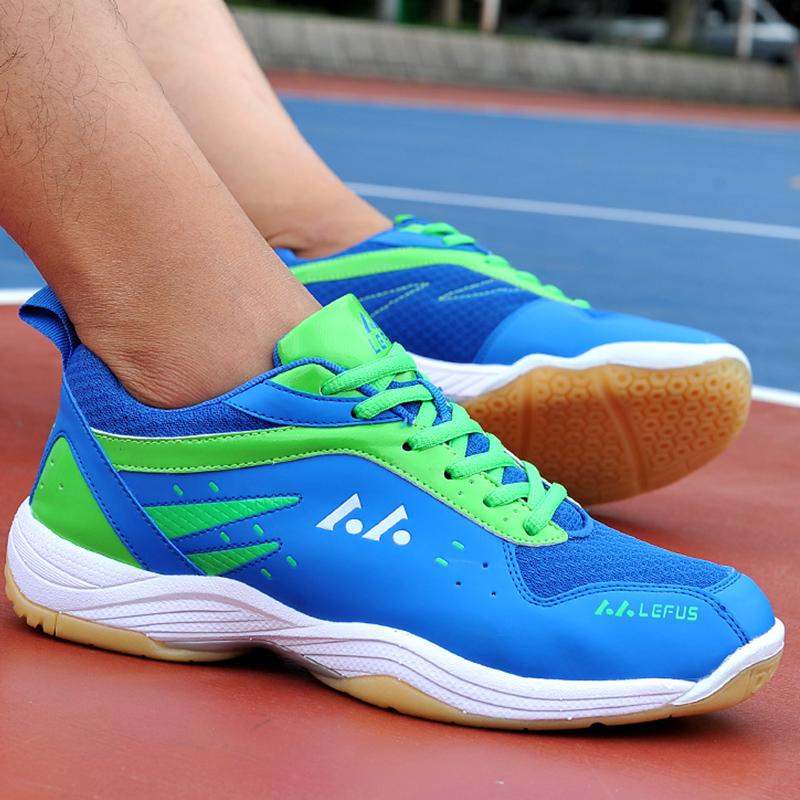 Mens Badminton Shoes Professional Ultra Light Breathable Indoor Anti Slip Training Shoes Luxury Sneakers for Men and Women