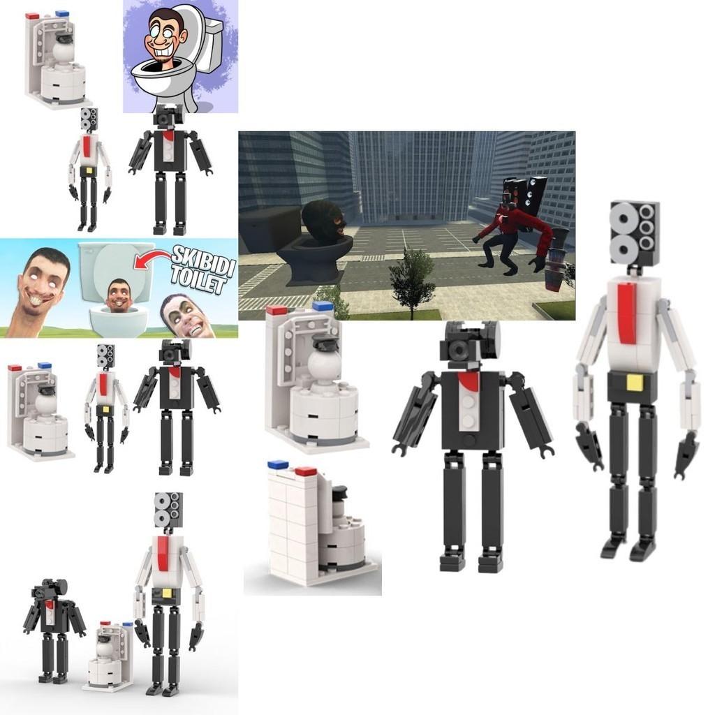 Игрушка Конструктор Скибиди Туалет Веселое и Креативное Время Игры для Детей