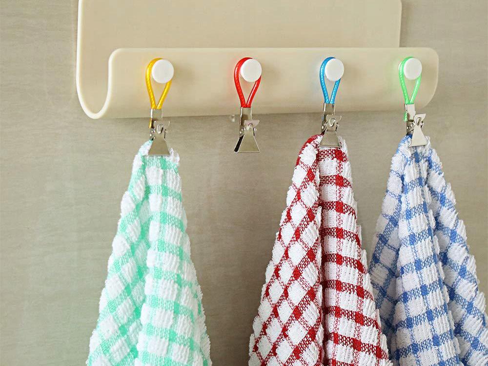 Hook Non-invasive Kitchen Towel
