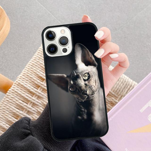 Sphynx Sphinx Cat Phone Case For Apple iPhone 17 Air Pro Max Plus Coque For iPhone 17 Air 14 15 16 13 12 Max Cover