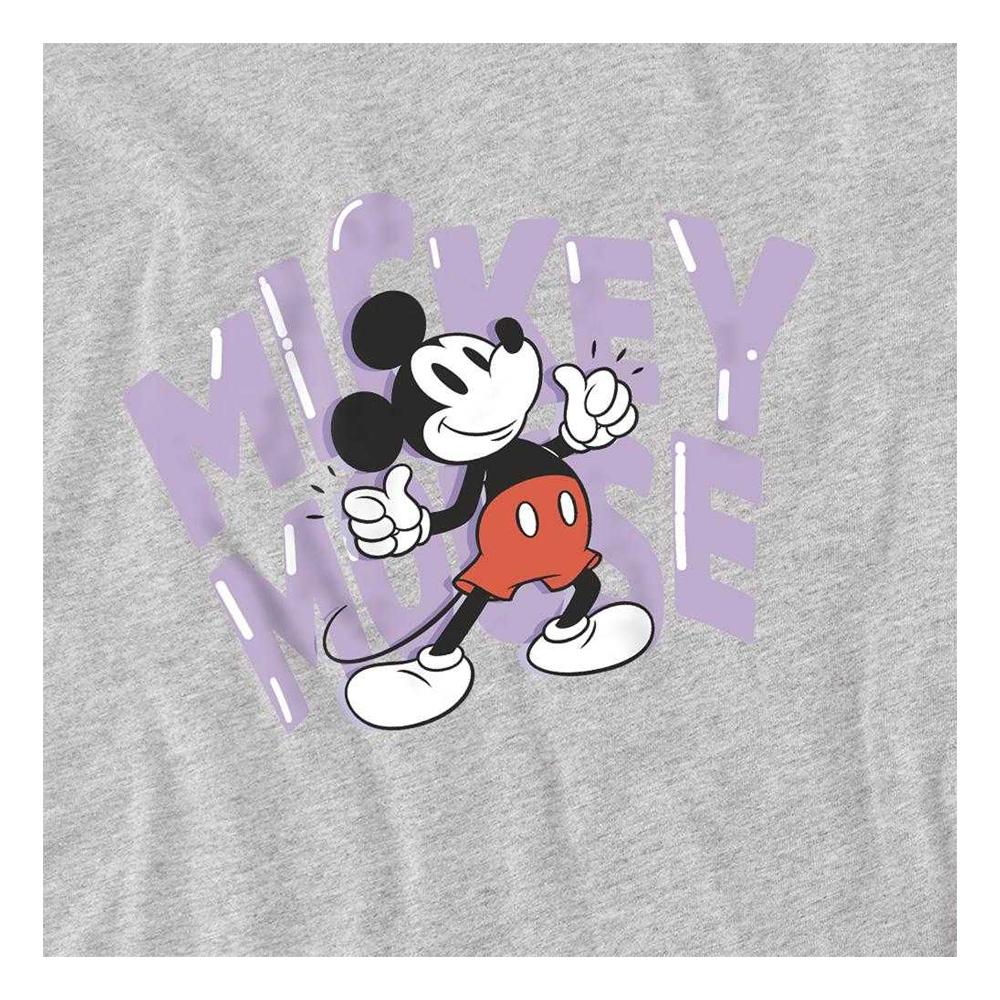 Disney Childrens/Kids Mickey Mouse Bubble Heather Sweatshirt