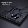 Универсальный внешний Blu-ray оптический привод USB 3.0 Type-C для ноутбуков - BD-ROM без региональных ограничений