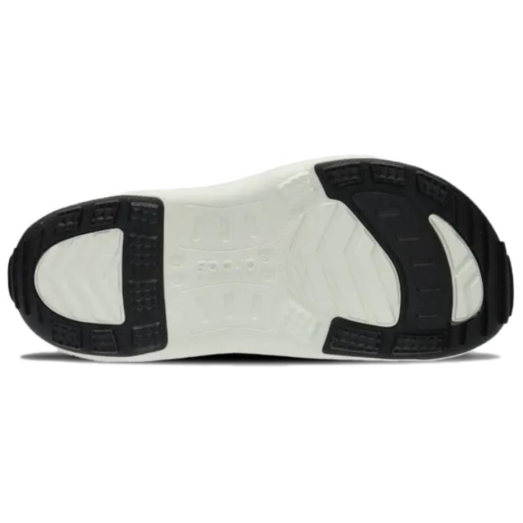 Crocs Quick Trail Fashion Comfortable Durable Low-Top Casual Shoes Unisex Shoes Black White 209350-1CN