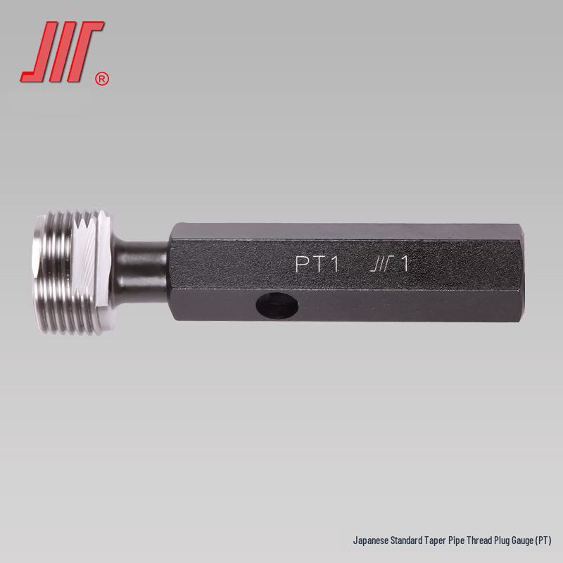 Стандартные калибры-пробки для американской трубной резьбы: NPT 1/8, PT 1/4, RB 3/8, RP 1/2, WKG 3/4, 1 1/4, 2 дюйма.