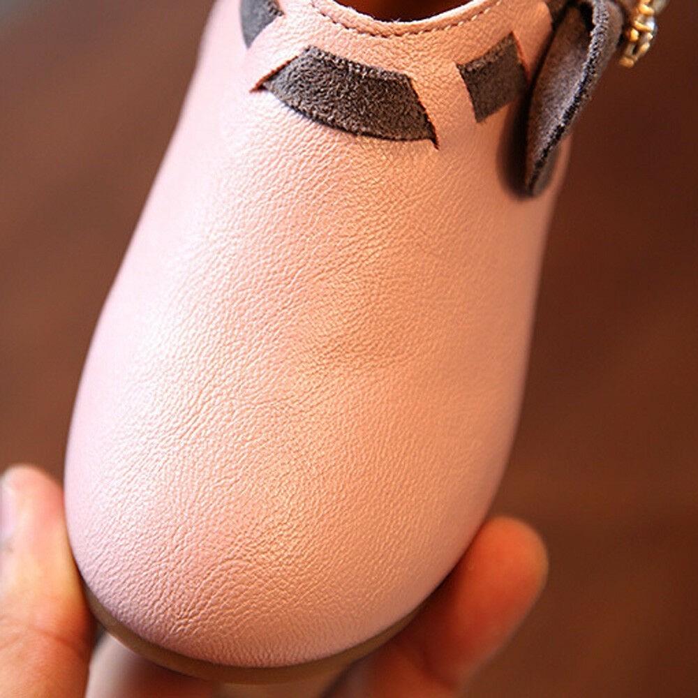 Timeless Fashion Leather Moccasins For Toddler Baby Girls With Bowknot Accent