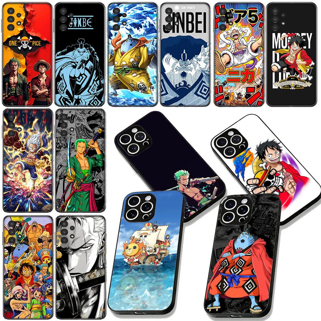 Jinbe Roronoa Zoro One Luffy Pieces Phone Cover for Xiaomi Redmi Note 13 14 ProPlus Pro Plus 14C A4 13C Pro+ Note14 Case