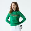 MunSingwear Женский свитер с круглым вырезом Зеленый S mq122lSw13