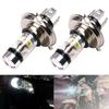 H4 100W 20Led Лампа Hi/Lo Beam Hid 6000K Белый Мотоциклетная Фара Высокая Мощность