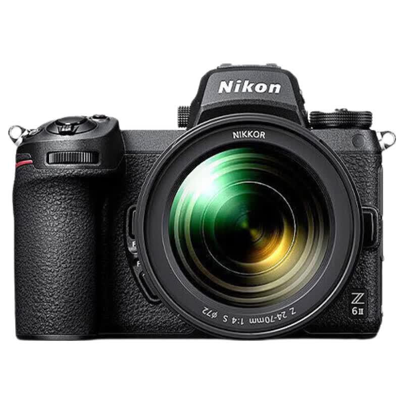 Nikon Z6 II Full-Frame Mirrorless Camera with 24-70mm f/4S Lens Kit (CN version)