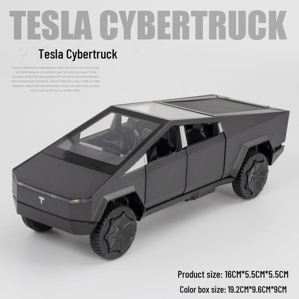 Большой игрушечный автомобиль-внедорожник из легкого сплава для детей