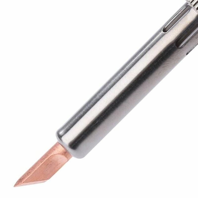 Набор 5 шт./лот 900M-T Медный паяльный наконечник - бессвинцовые паяльные наконечники