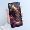 Чехол для телефона ZTE Nubia Red Magic Redmagic 9 9S Pro Plus 5G, милый кролик с сердцем, защитный, черный матовый ТПУ, мягкий чехол-бампер