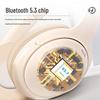 Новая модель беспроводной Bluetooth повязка на голову: Модные Басовые Наушники для Игр и Спорта
