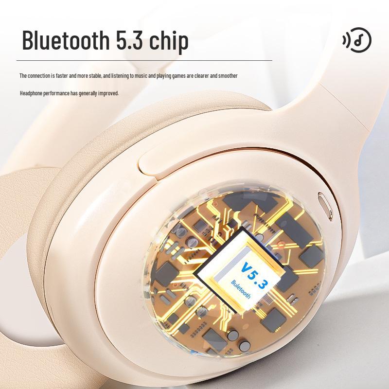 Новая модель беспроводной Bluetooth повязка на голову: Модные Басовые Наушники для Игр и Спорта