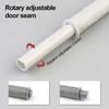 Concealed Door Stopper Soft Cabinet Rebounder Dampers Cabinet Door Suction  Home