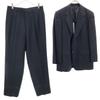 LANVIN CLASSIQUE 90s Old Suit Setup R46-44 Gray Men's Used