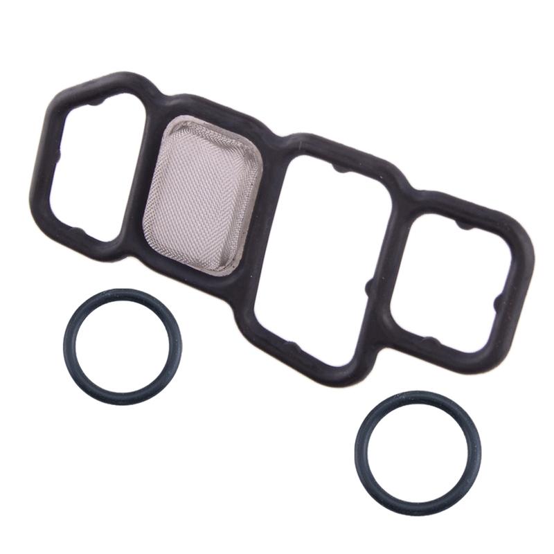 15826RNAA01 91319PAAA01 91333PNA003 VTEC Solenoid Spool Valve Gasket Filter O-Ring Fit for Honda Accord CR-V XR-V Odyssey Acura