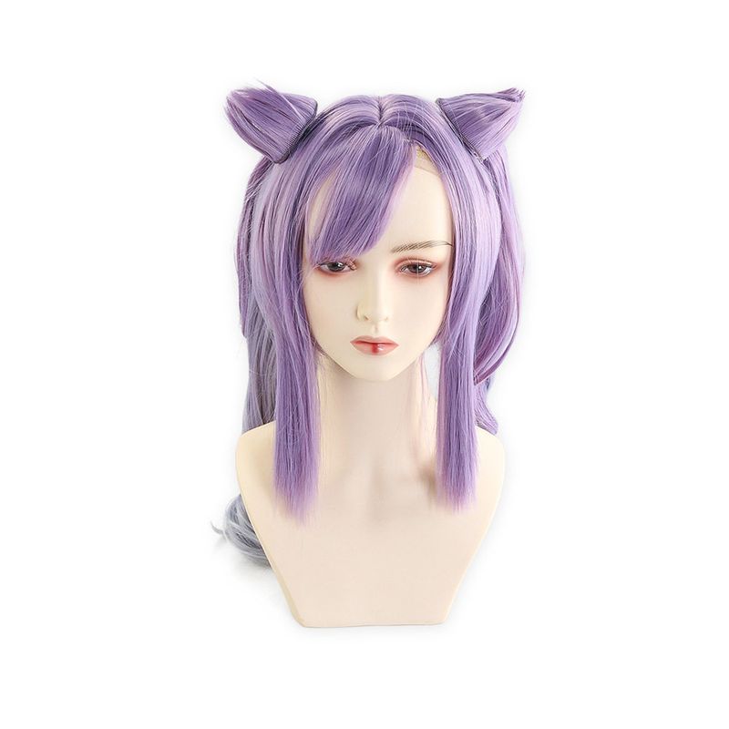 Genshin Impact Keqing's Ethereal Dance Cosplay Costume, Keqing's Ethereal Dance New Skin Same Style Cosplay Outfit Performance Costume