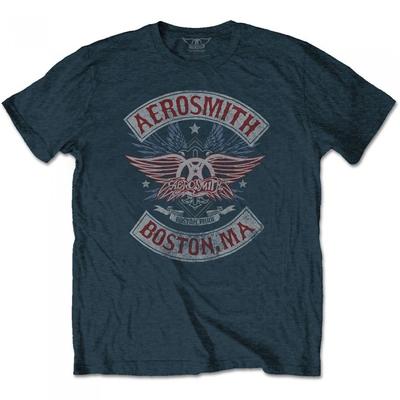 Хлопковая футболка унисекс Aerosmith для взрослых Boston Pride