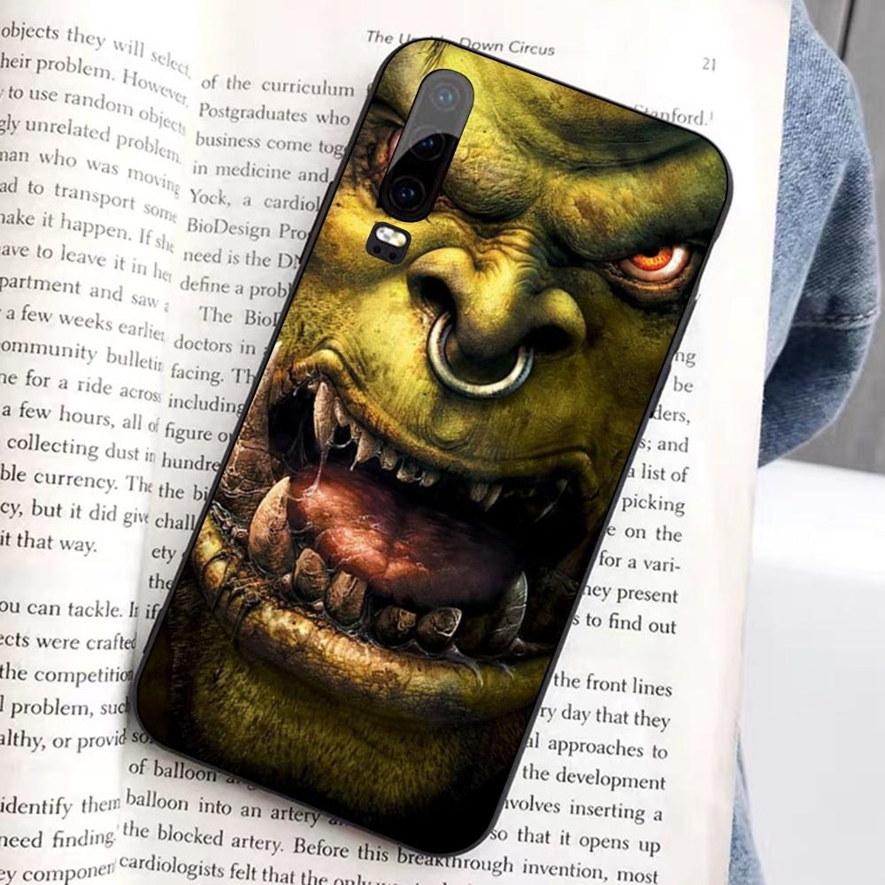 Чехол для телефона W-World Of W-Warcraft для Huawei Honor 10 Lite 9 20 7A 9X 30 50 60 70 Pro Plus Мягкий силиконовый чехол