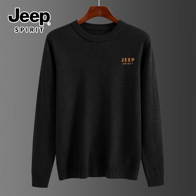 Мужской пуловер JEEP SPIRIT из смесовой шерсти