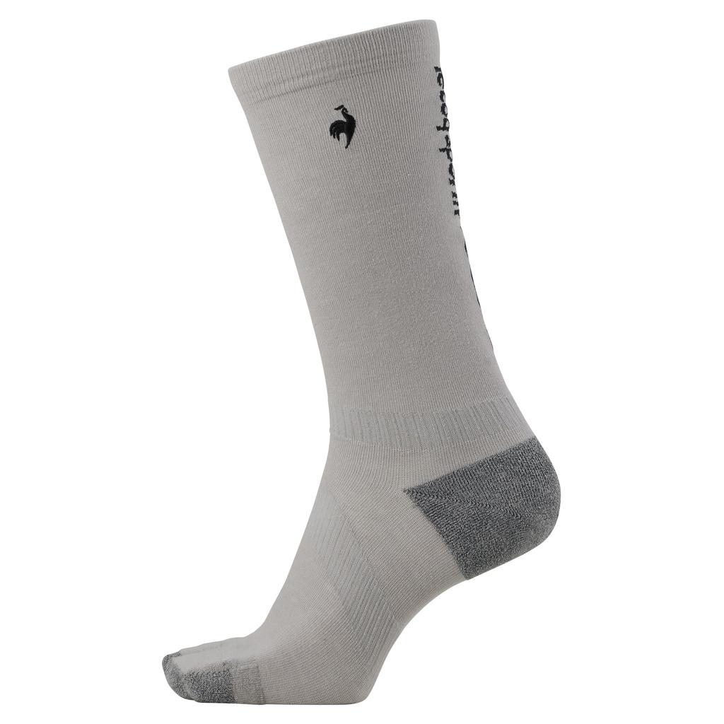 Носки Coq Sportif Regular Tabi с антибактериальной и противозапаховой спиральной поддержкой для гольфа LG4FSO00M GY00 [Le Golf], длина, тип, устойчивость, структура, сцепление, мужские