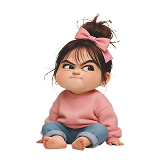 yangyizhi Car Sticker, Waterproof Self-adhesive PVC No Trace Auto Decal, Realistic Girl Pattern Funny Sticker for Fuel Tank Caps Windows Luggage