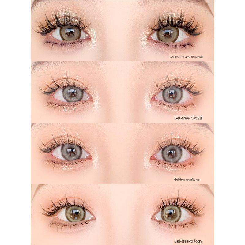 Menglu Glue-Free Thick Nature Large Capacity Fake Eyelashes
