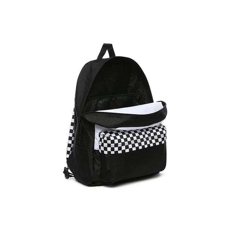 Vans Рюкзак в клетку из полиэстера DIY Унисекс-рюкзак Белый VN0A4V3PWHT