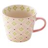 HEADS HNP-MUG3 Handmade Art Mugs, Pink, 11.5 X 7.5 Cm, 4 Pieces