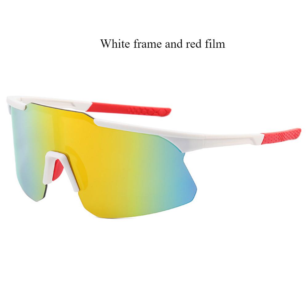 Новые мужские и женские одинаковые ветрозащитные очки для езды, солнцезащитные очки, модные уличные спортивные солнцезащитные очки, тренд