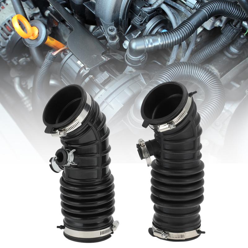 X Autohaux Air Intake Hose for Infiniti EX35 3.5L 2008-2012 No.16576-JK20A 1 Pair