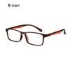 Reading Ultra-Light Magnifying Eyewear Clear HD Lens Reading Glasses Presbyopia Eyeglasses
