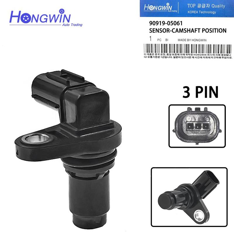 New Camshaft Position Sensor Plug 90919-05061 9091905061 For Toyota Camry Highlander Lexus IS300 RC300 GS300 LS460 GS460 2006-
