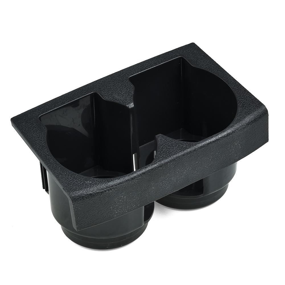 Dark Gray Cup Holder for Nissan GU Patrol Y61 4WD 4X4, Easy Installation, Practical and Durable, Convenient Storage