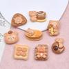 DIY Resin Shoe Buckle & Jewelry Kit - Cartoon Coffee Bear Theme